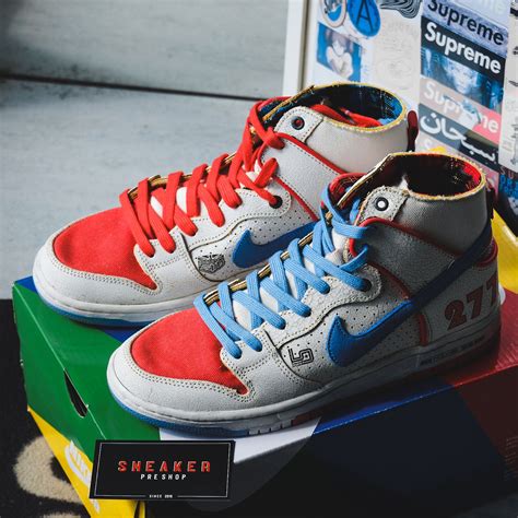 Nike SB Dunk High Pro Ishod Wair x Magnus Walker 